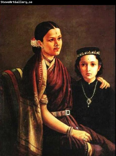 Raja Ravi Varma Mrs. Ramanadha Rao